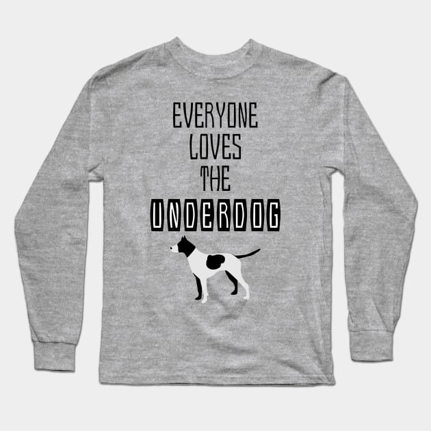 The Underdog Long Sleeve T-Shirt by SSpictures